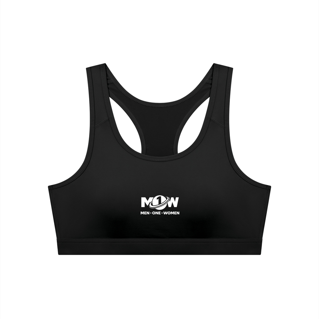 Women's Cropped Sports Bra