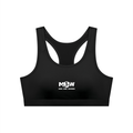 Women's Cropped Sports Bra