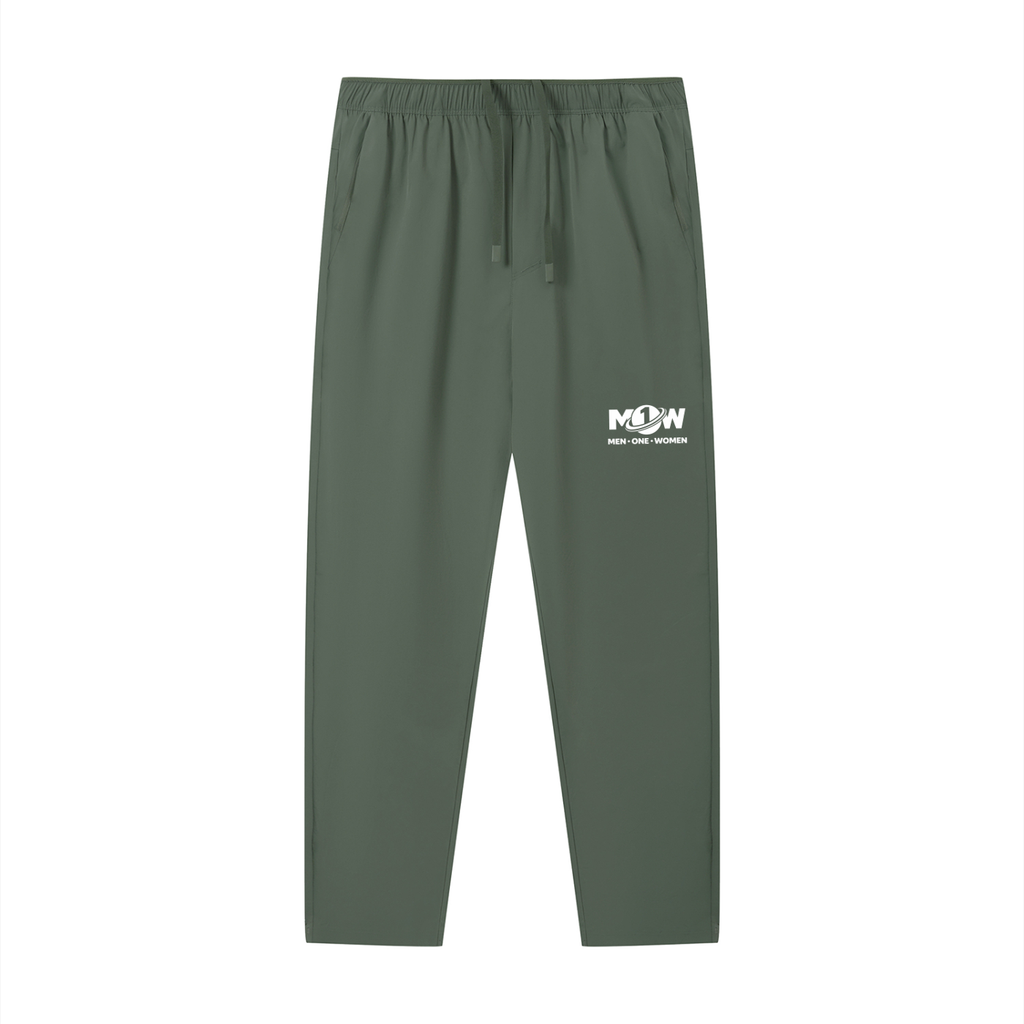 Unisex Lightweight Tapered Track Pants