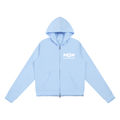 Women’s Raw Edge Full Zip Hoodie