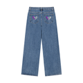 Women’s Wide Leg Denim Jeans