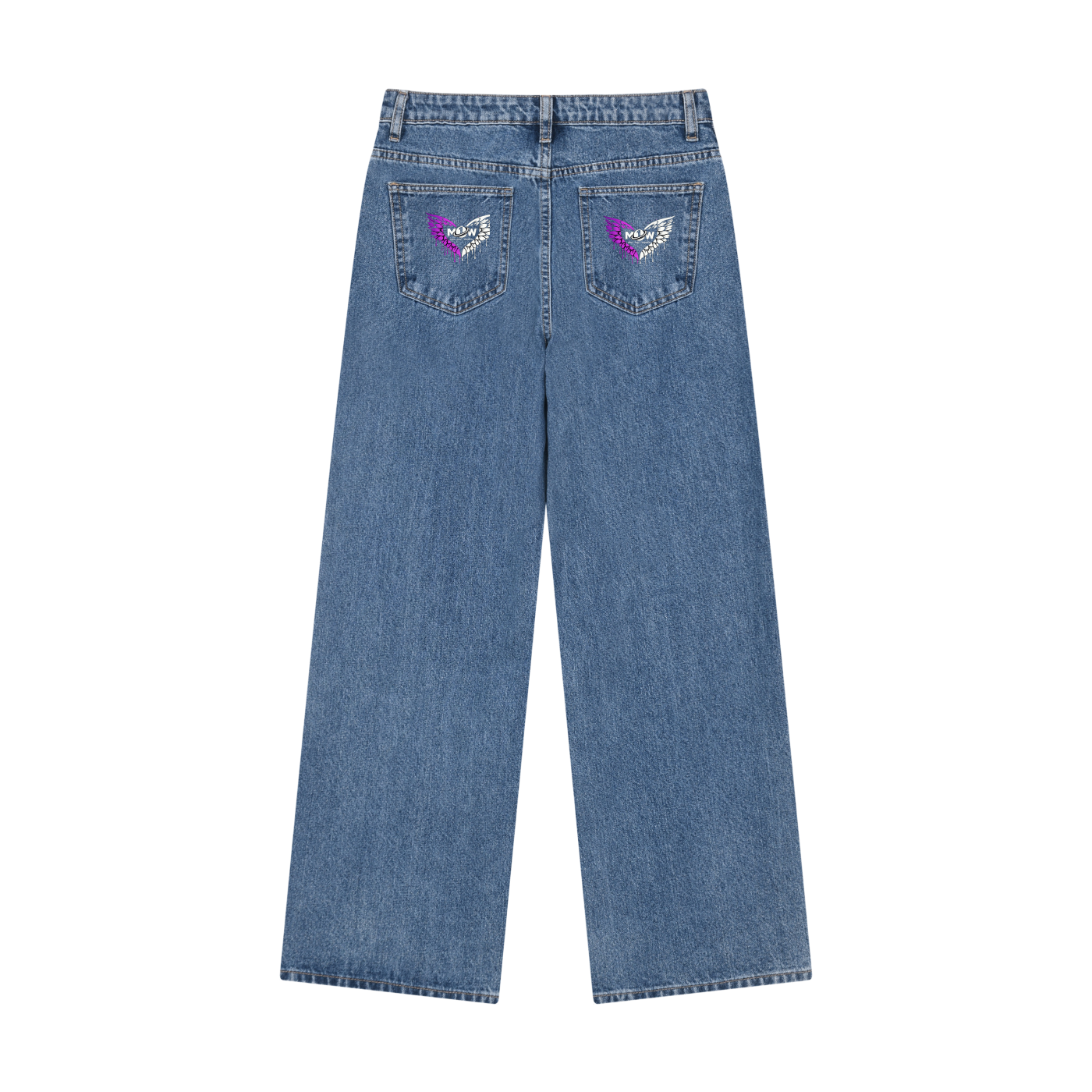 Women’s Wide Leg Denim Jeans