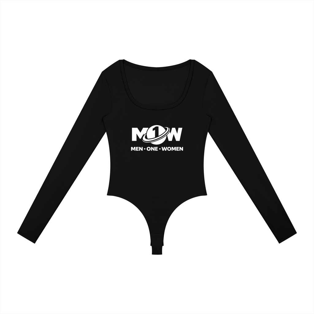 Women's Tight Long Sleeve Yoga Bodysuit