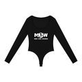 Women's Tight Long Sleeve Yoga Bodysuit
