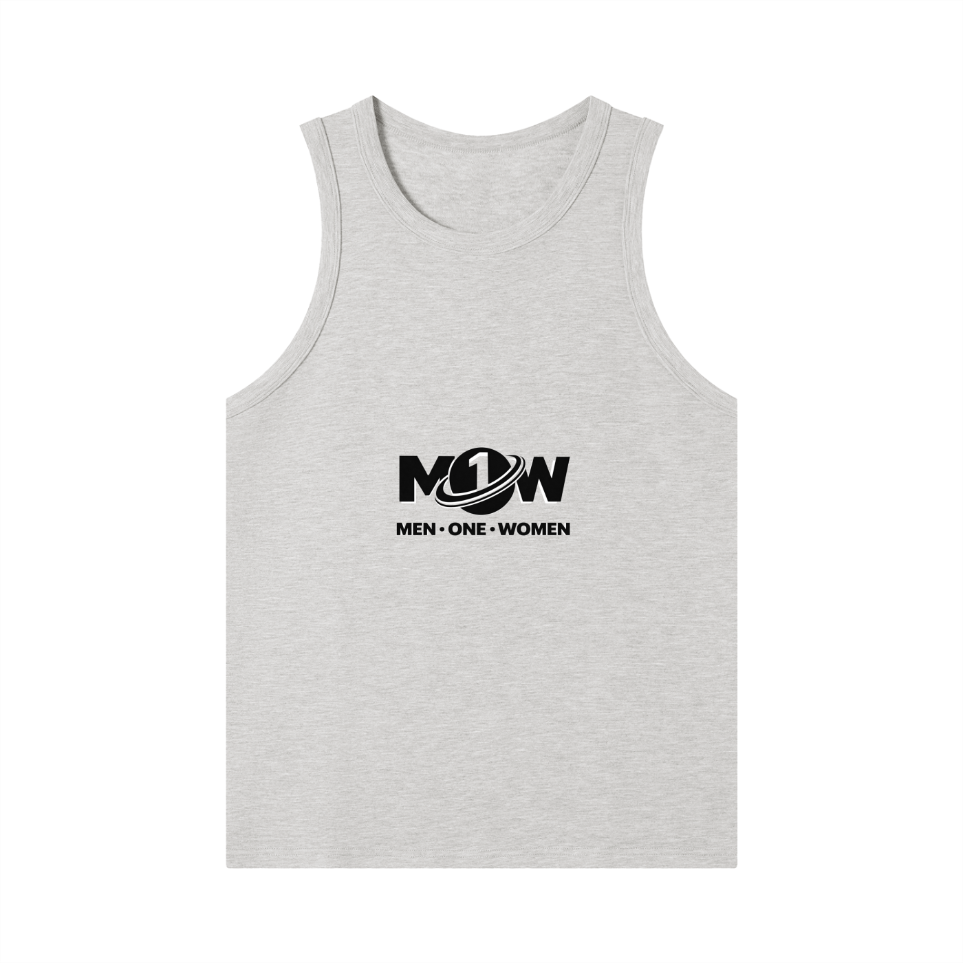 Men's Heavyweight Ribbed Tank Top