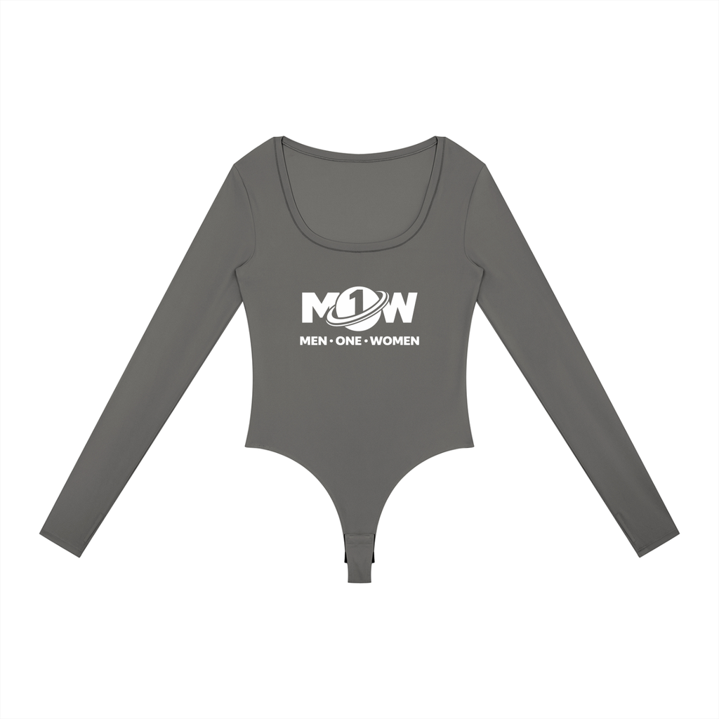 Women's Tight Long Sleeve Yoga Bodysuit