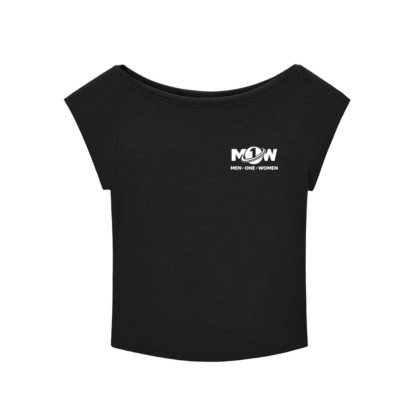 Essential Wide Neck Baby T-shirt