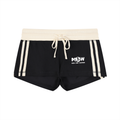 Women's Contrast Stripe Track Shorts