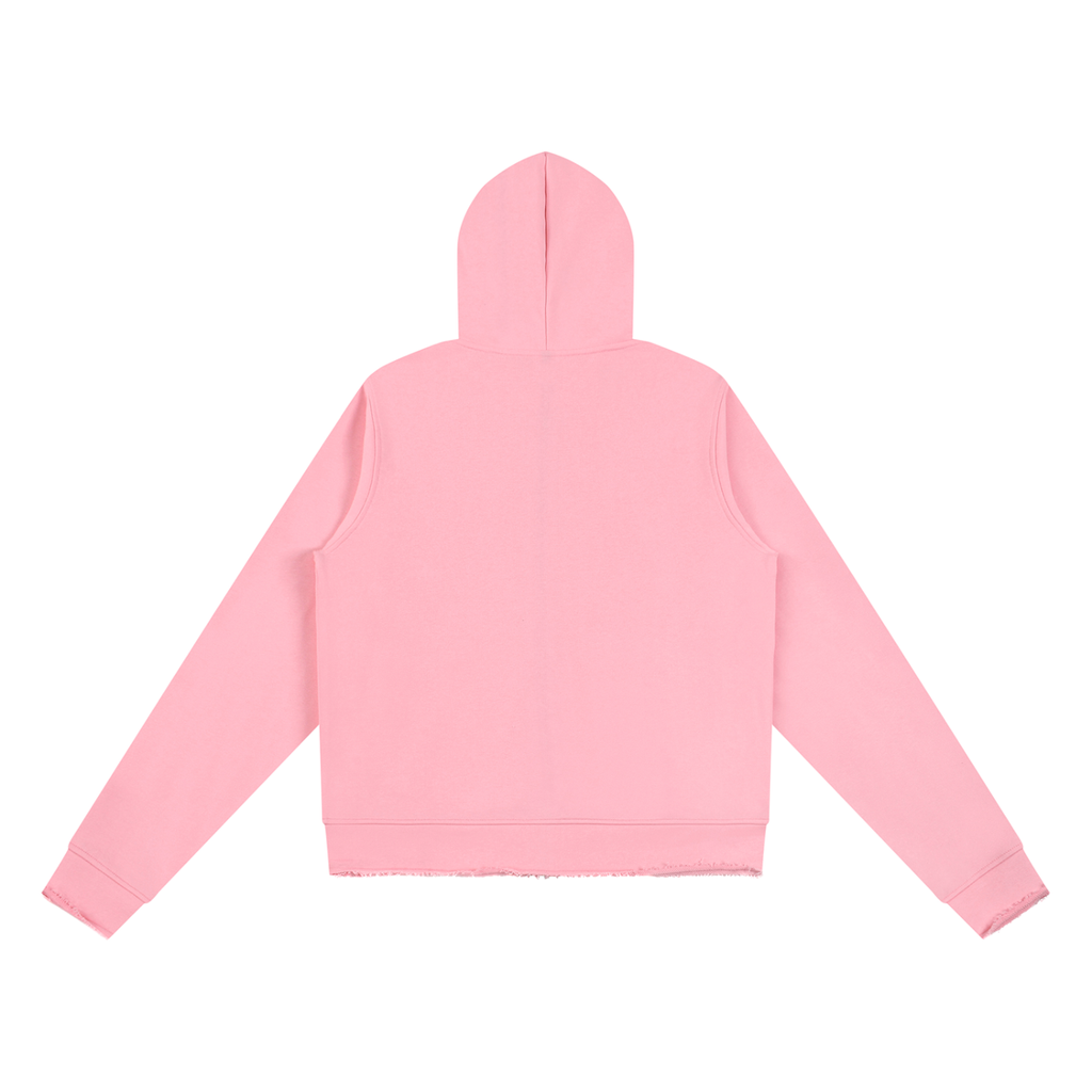 Women’s Raw Edge Full Zip Hoodie