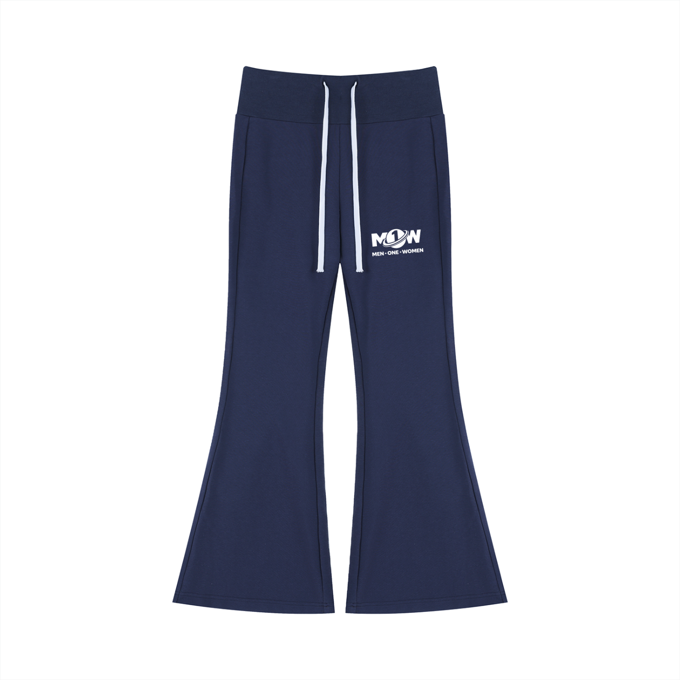 Women's Drawstring Flared Leg Pants
