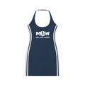Women's Binding Tight Halter Dress