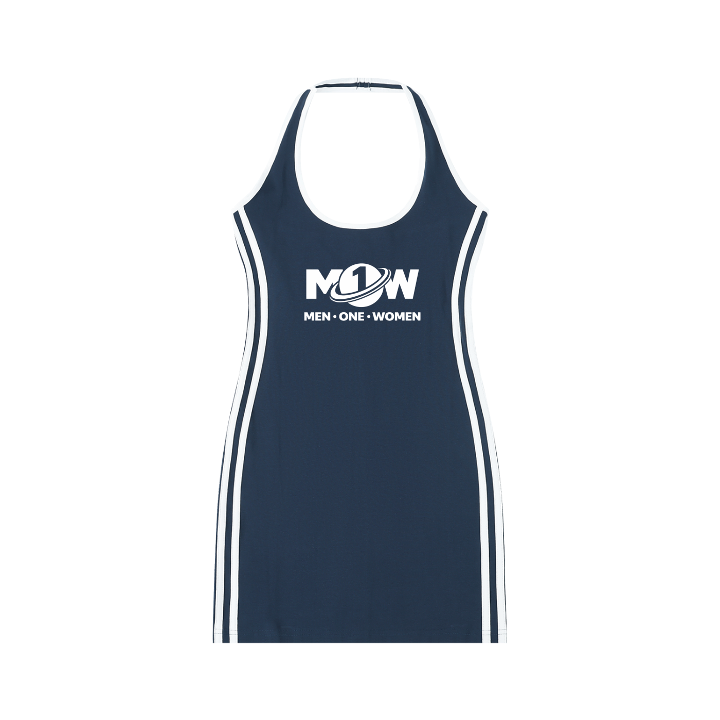 Women's Binding Tight Halter Dress