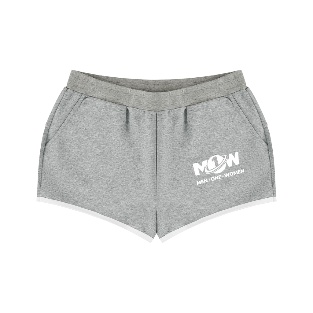 Women's Retro Contrast Binding Shorts