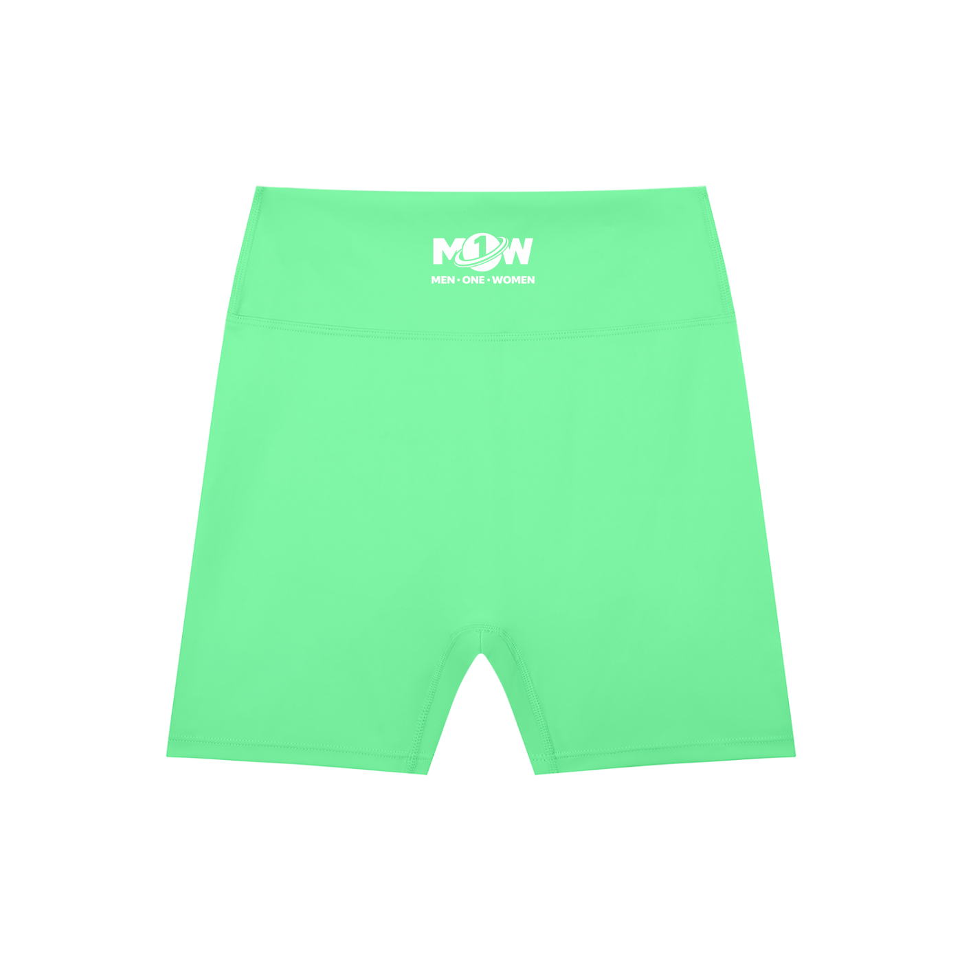 High-Waisted Blend Biker Shorts