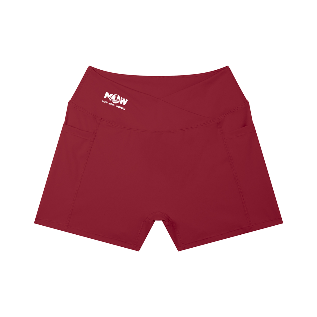 Women’s High Rise Pocket Yoga Shorts