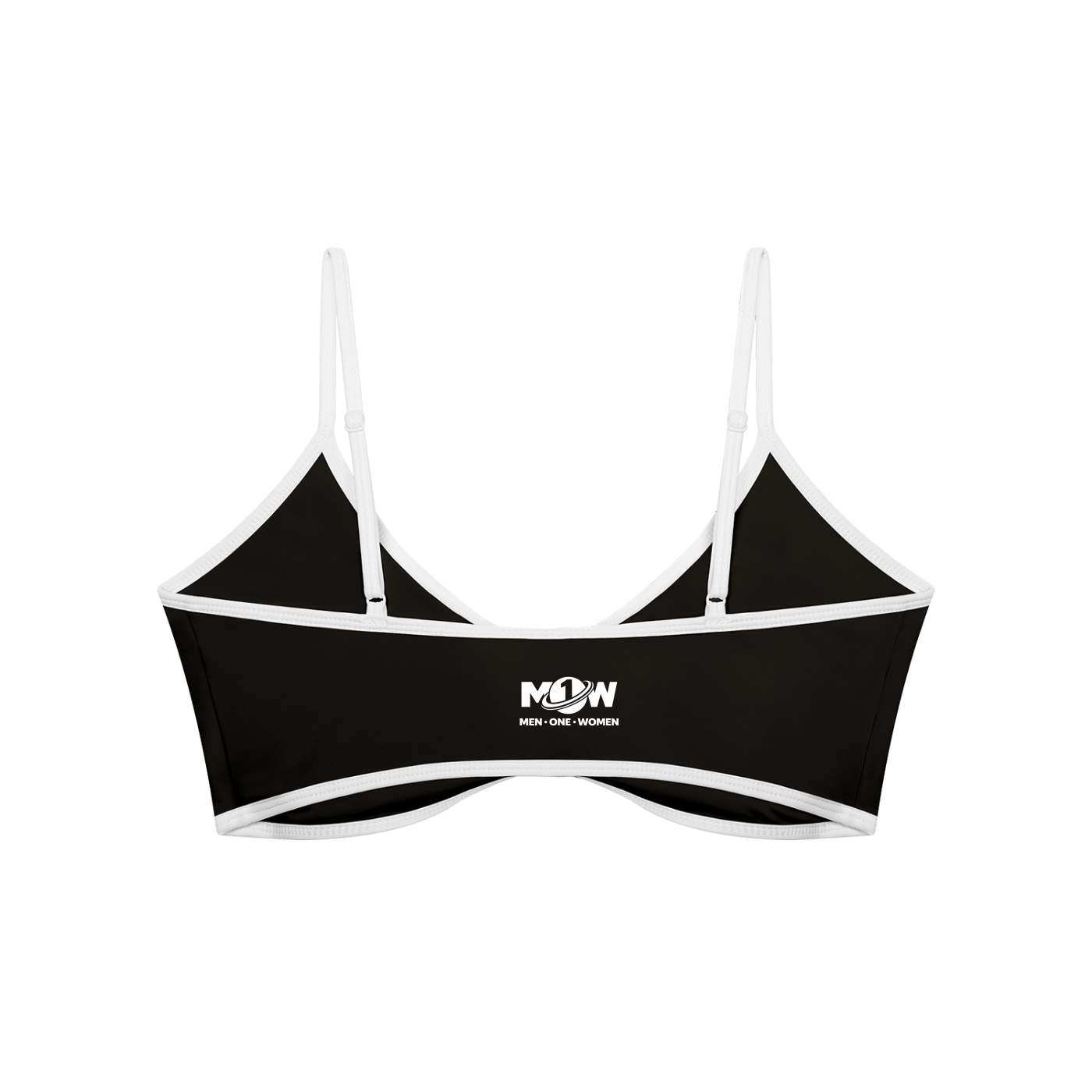 Women's Color Block Ruched V-Neck Sports Bra