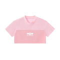 Women’s Cropped Paneled V-Neck Jersey