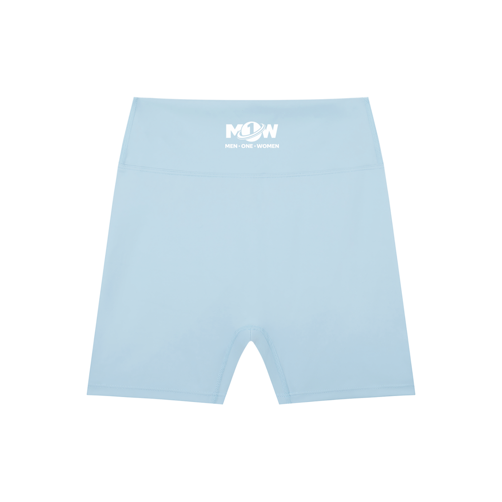 High-Waisted Blend Biker Shorts