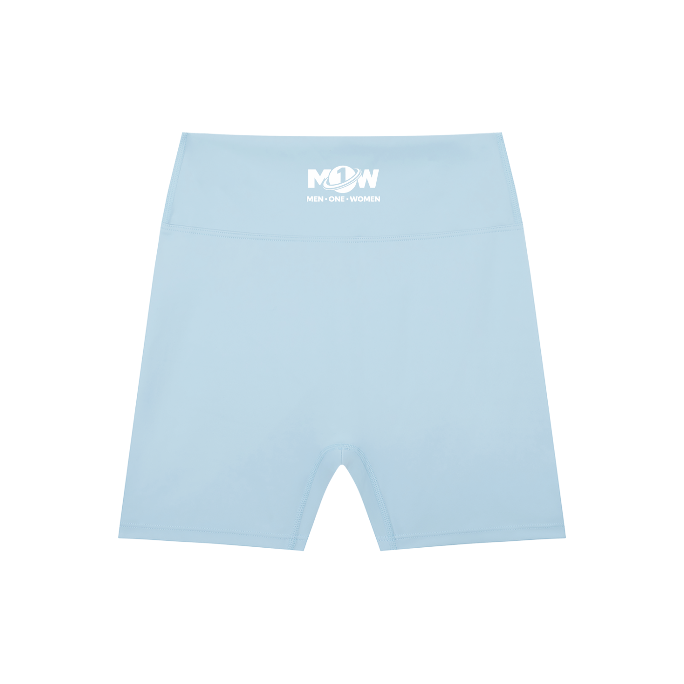 High-Waisted Blend Biker Shorts