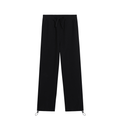 Essential Drawstring Straight-Leg Sweatpants