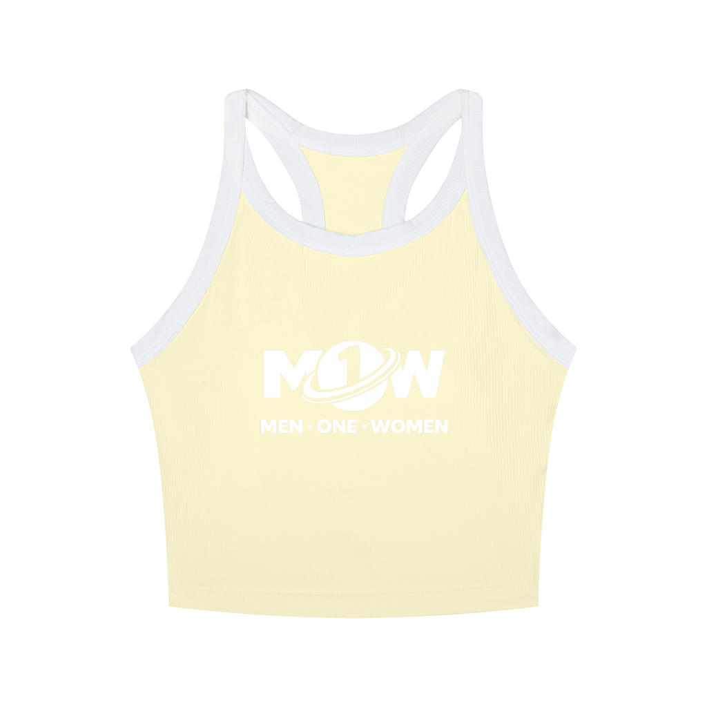 Women’s Color Block Yoga Tank Top