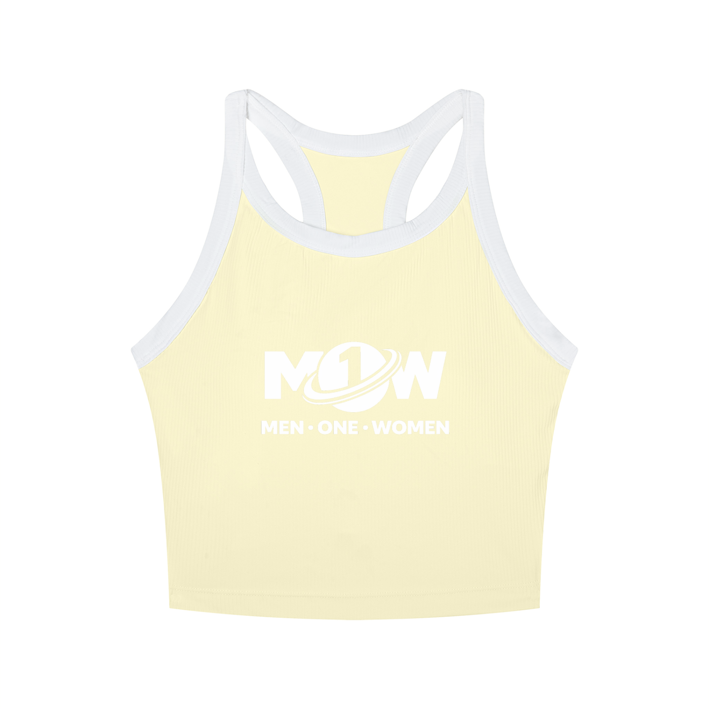 Women’s Color Block Yoga Tank Top