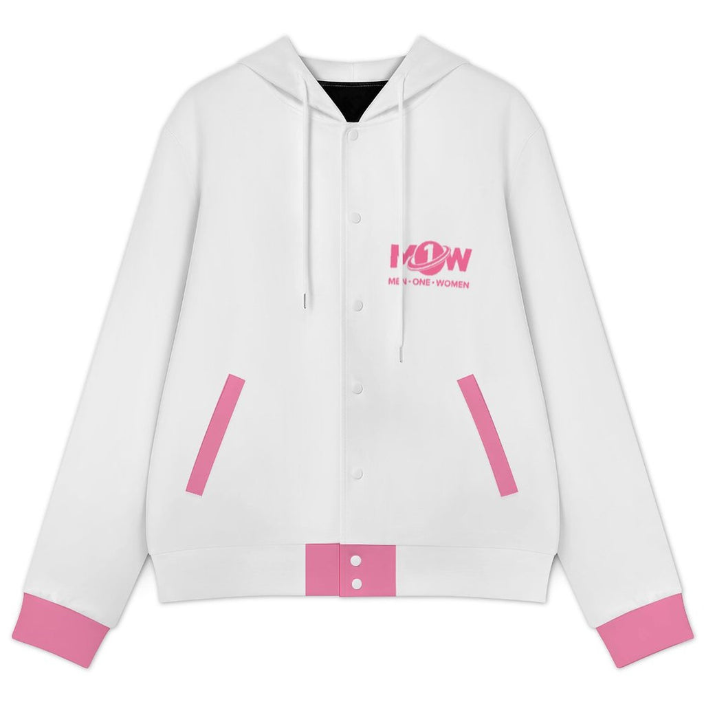 Women's Hooded Baseball Jacket