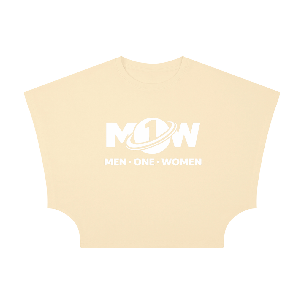 Women's Cropped Dolman T-Shirt