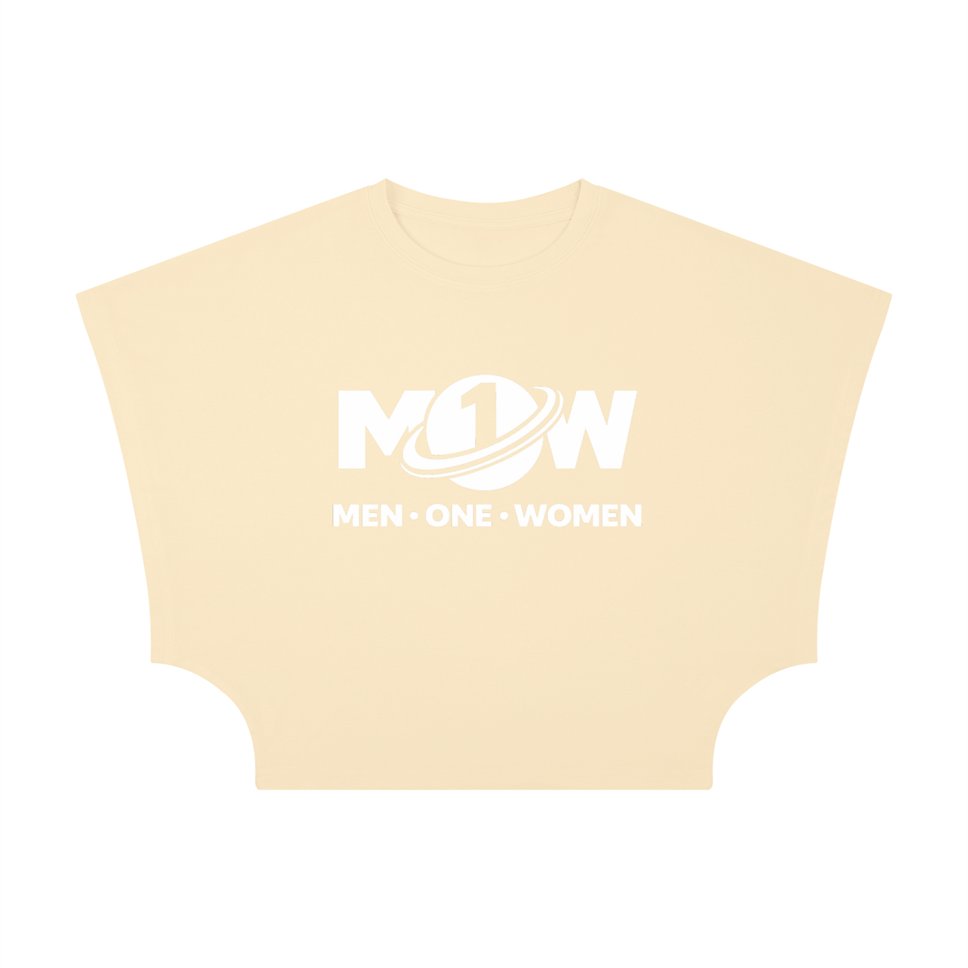 Women's Cropped Dolman T-Shirt