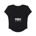 Women's Paneled Crop T-Shirt