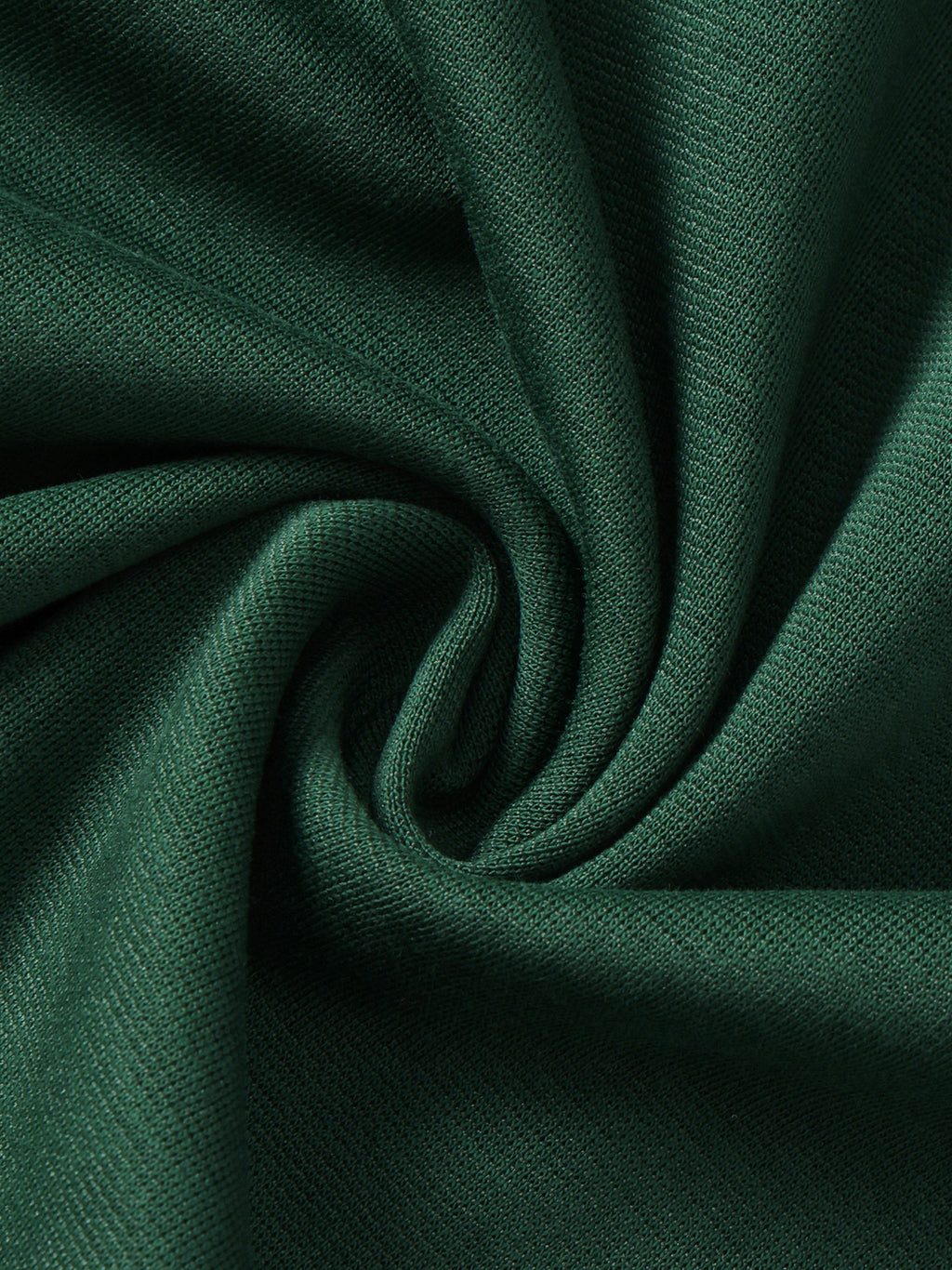 Contrast Collar Raglan Polo Shirt