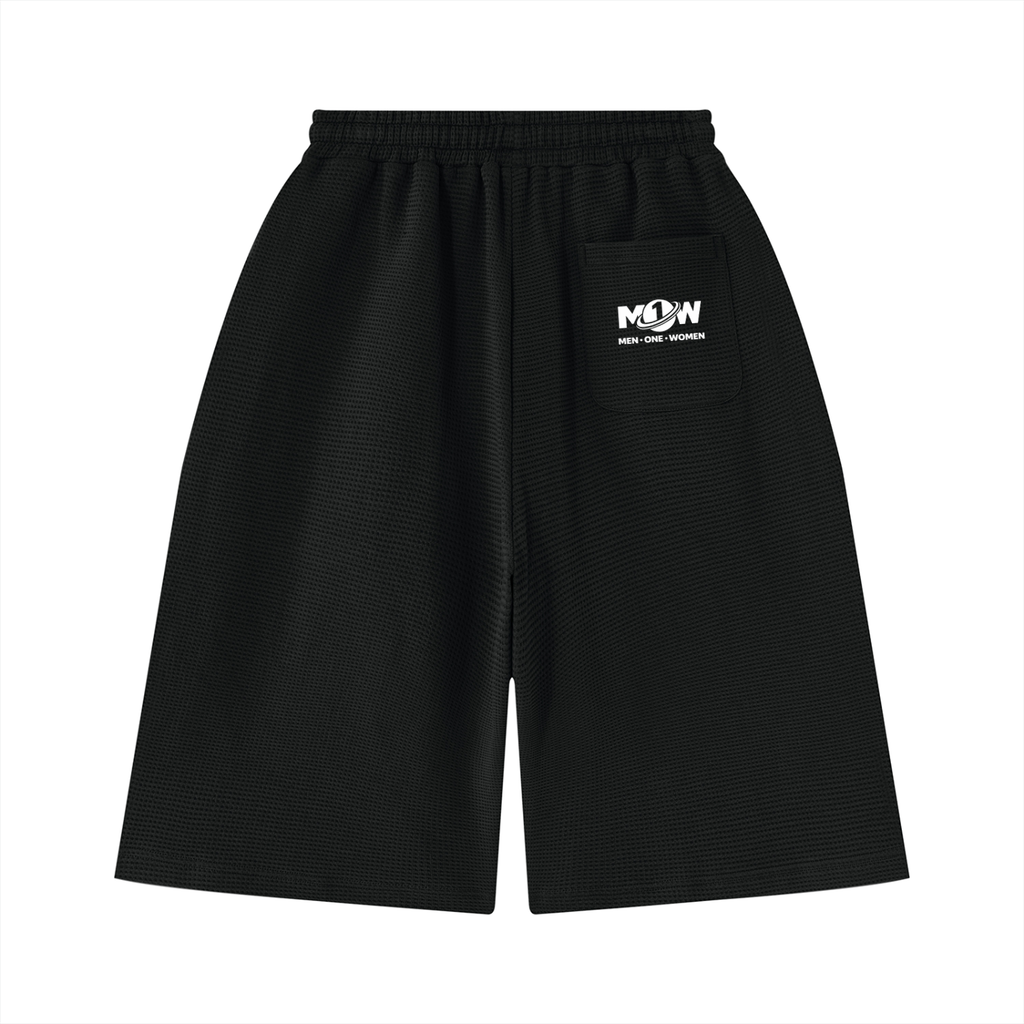 Unisex Waffle Shorts
