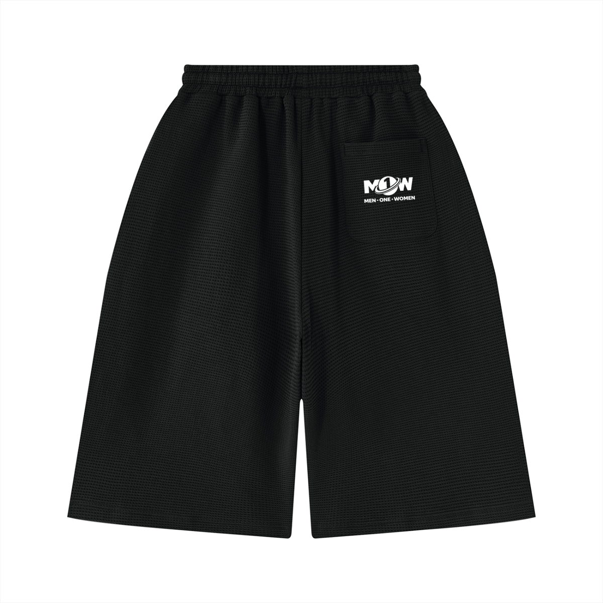 Unisex Waffle Shorts