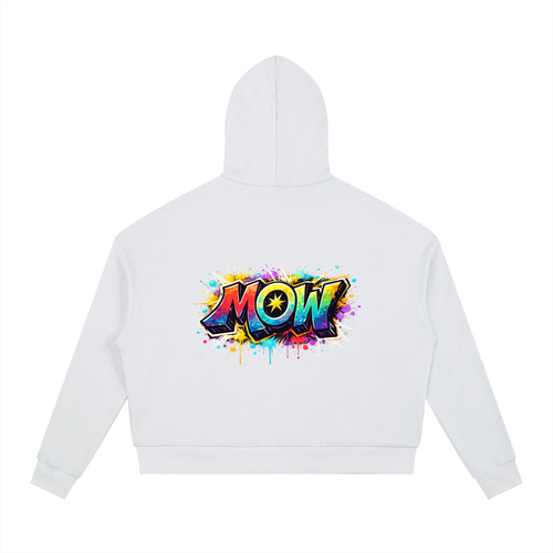 Contrast Drawstring Hoodie