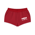 Women's Retro Contrast Binding Shorts