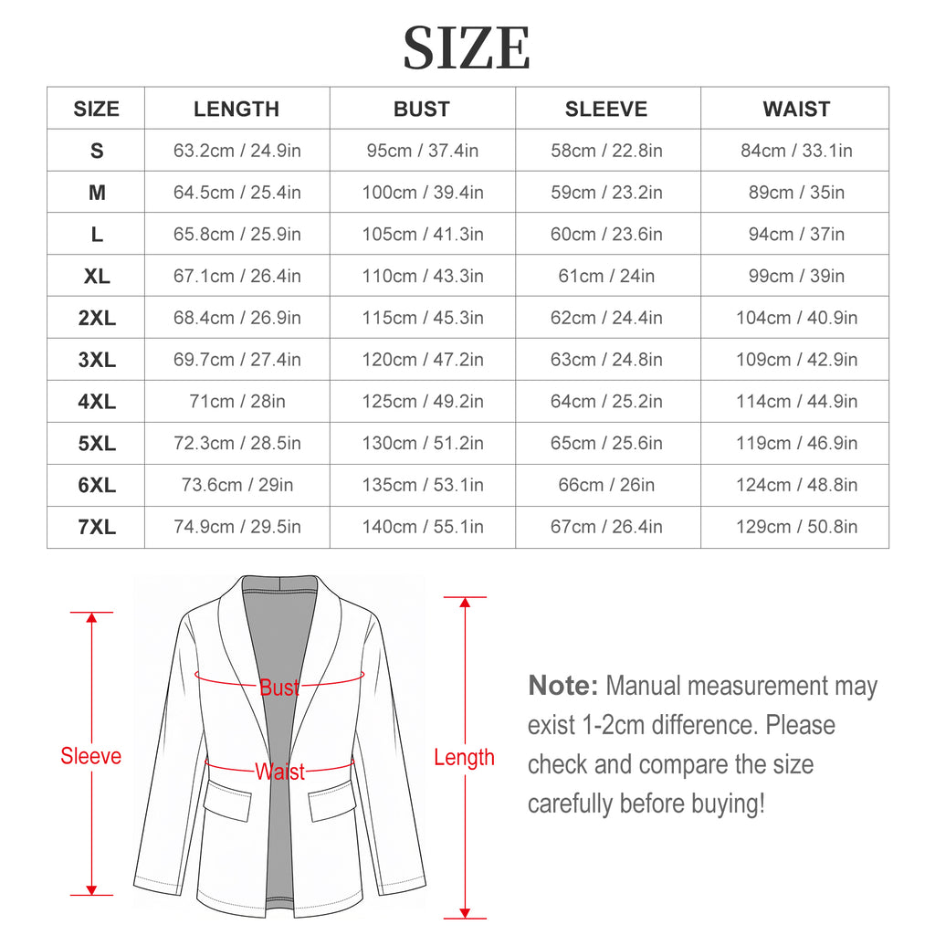 Women's Casual Lapel Blazer