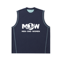 Contrast Panel Cooling Performance Tank Top