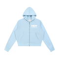 Women's Sparkles Fleece Full Zip Hoodie