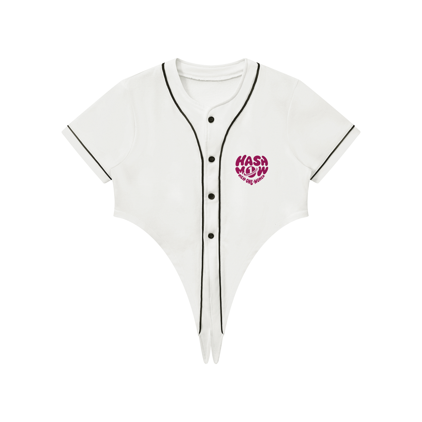 Women's Piping Baseball Jersey