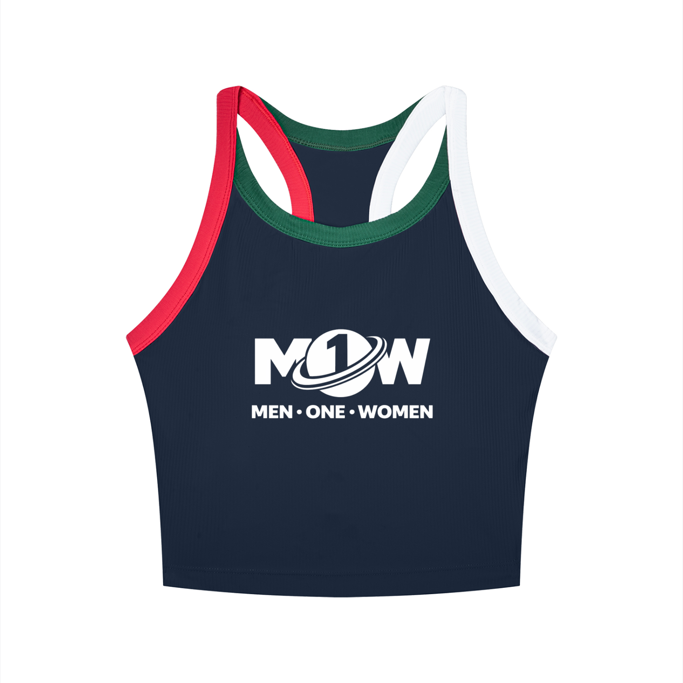 Women’s Color Block Yoga Tank Top