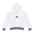 Unisex Oversized Color Block Boxy Hoodie