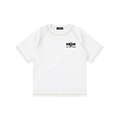 Loose Contrast-Stitched Kids' T-Shirt