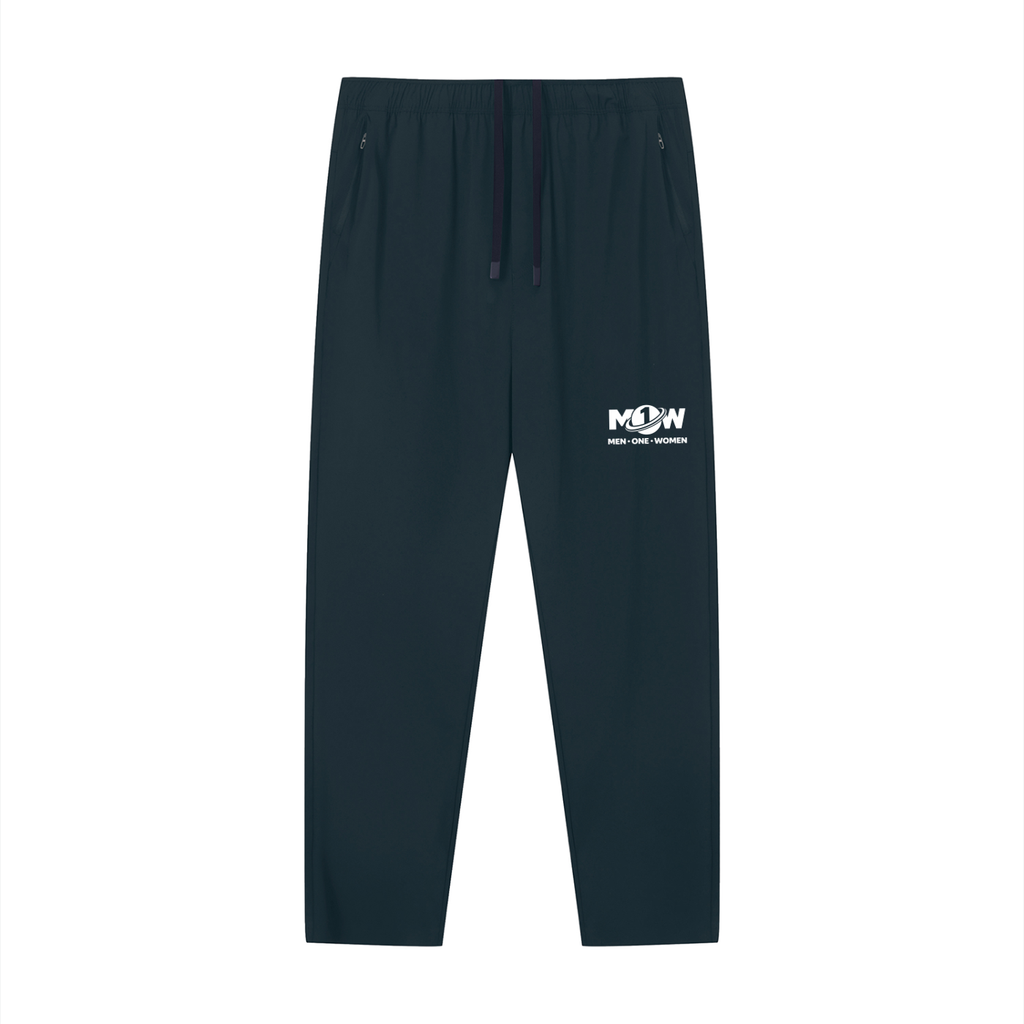 Unisex Lightweight Tapered Track Pants