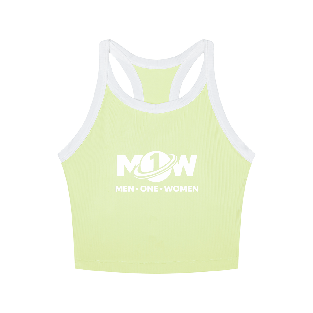 Women’s Color Block Yoga Tank Top