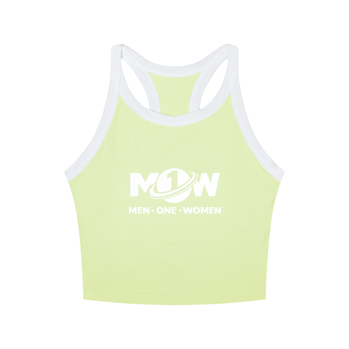 Women’s Color Block Yoga Tank Top