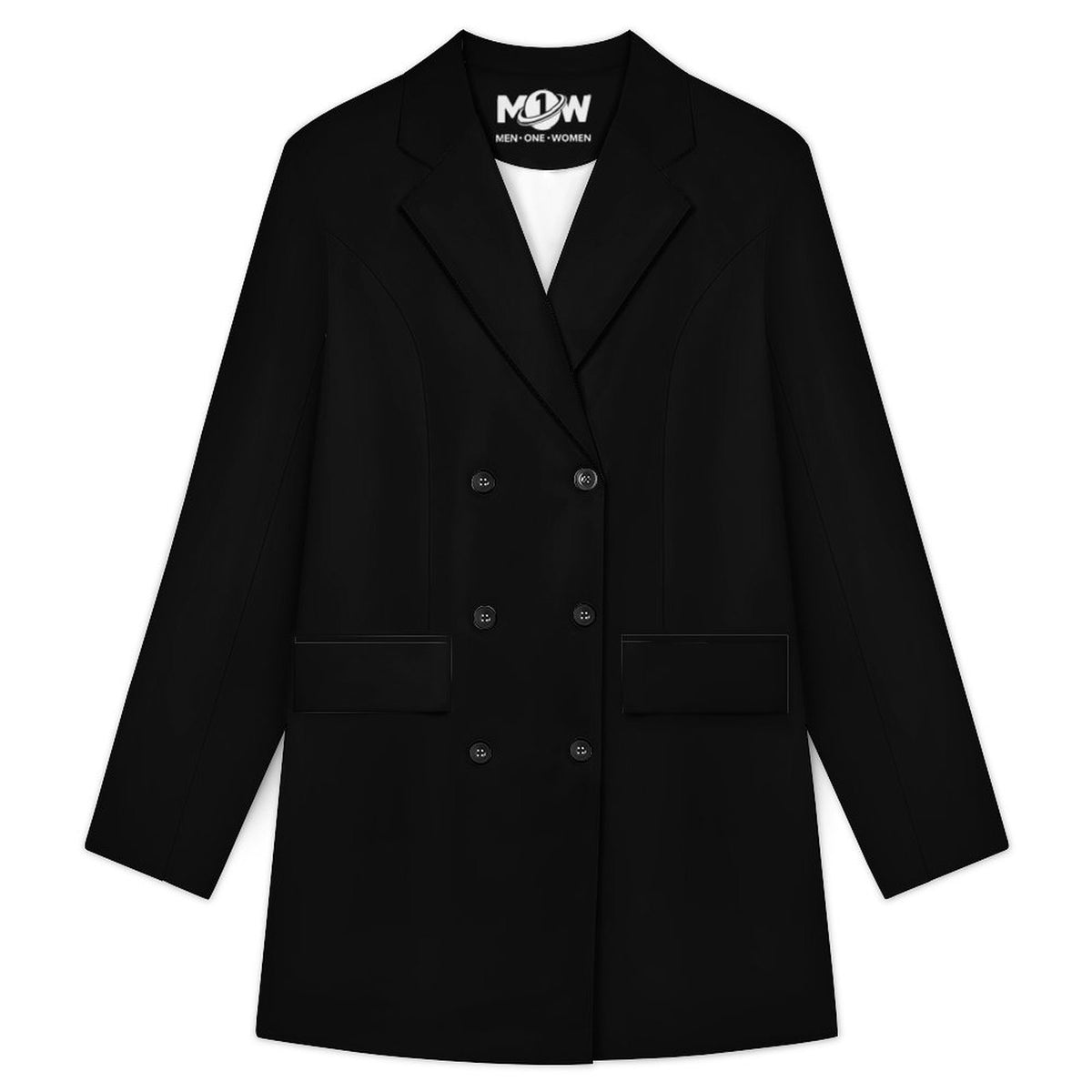 Women's Double Breasted Blazer Dress