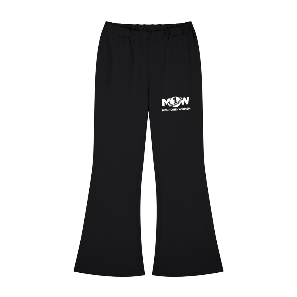 Women's Slim-Fit Flared Sweatpants