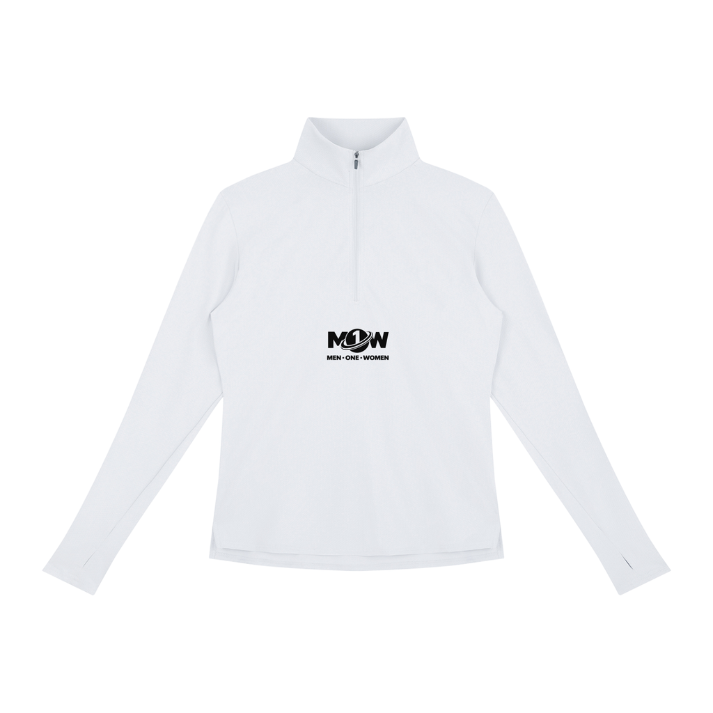 Women's Quarter-Zip Yoga Pullover