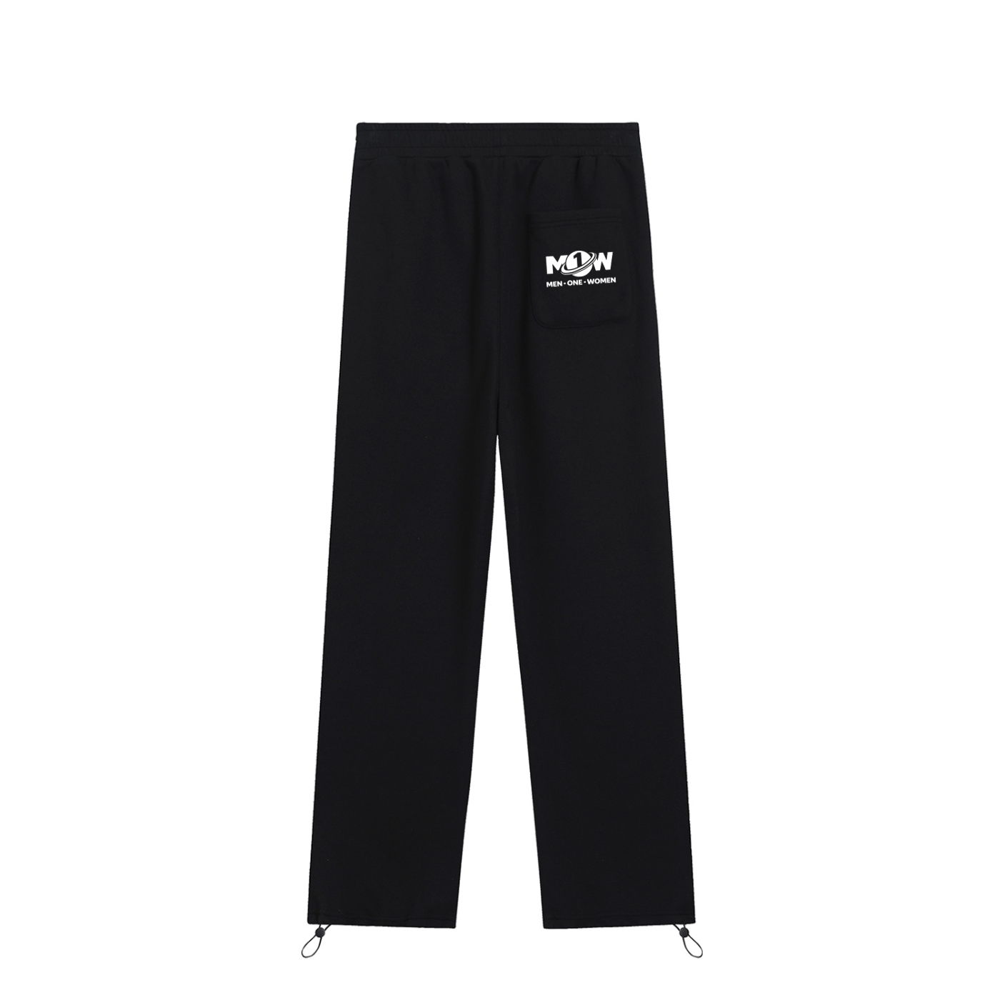 Essential Drawstring Straight-Leg Sweatpants