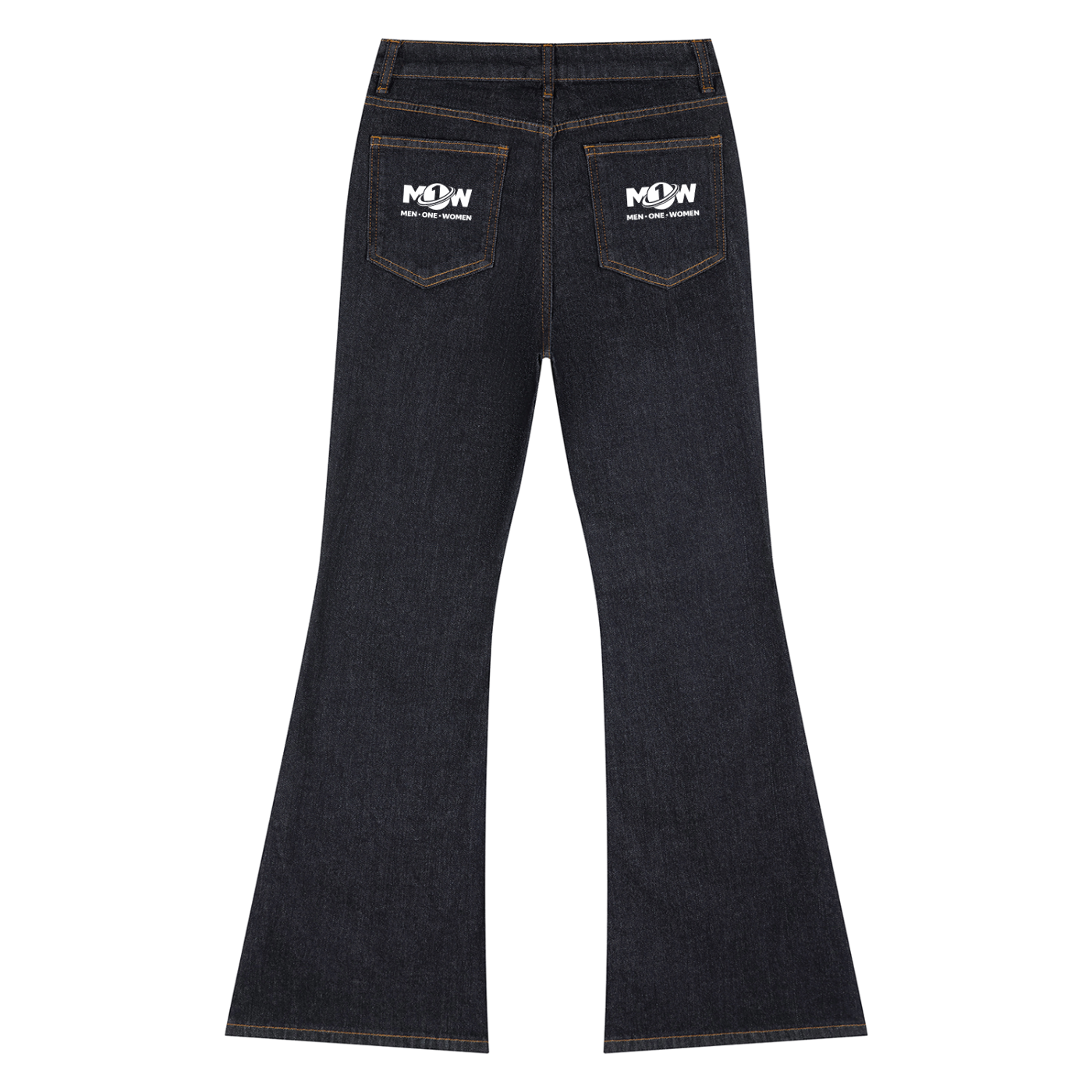 Women's High-Rise Flared Jeans